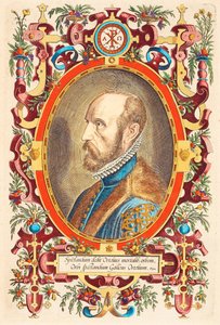 Abraham Ortelius portréja 1527-1598 Forrás: Theatre of the World, 1579