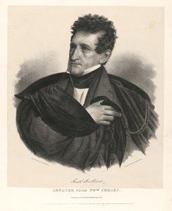 Samuel Lewis Southard alkotó: Charles Fenderich
