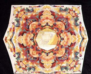 Kromatikus jelölés, 1903 körül (gouache papíron)