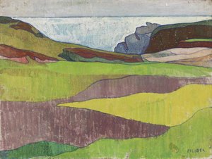 Sziklás táj, Le Pouldu, 1891 körül.