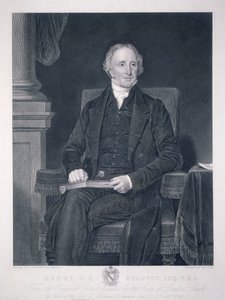 "Henry Benjamin Hanbury Beaufoy", 1848 alkotó: Charles Fox