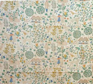 A ház, amelyet Jack épített, Morton Sundour gyártotta alkotó: Charles Francis Annesley Voysey