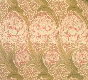 Tapéta által tervezett Voysey, Victorian