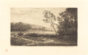 Ősz alkotó: Charles Francois Daubigny