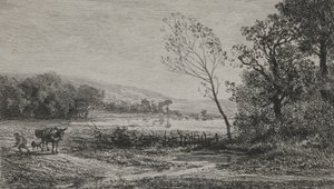 Ősz alkotó: Charles Francois Daubigny