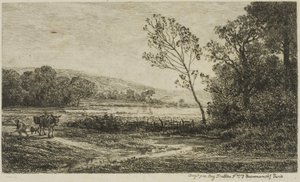 Ősz alkotó: Charles Francois Daubigny