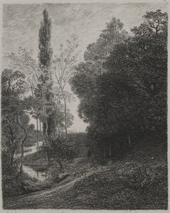A Cousin folyó partjai alkotó: Charles Francois Daubigny