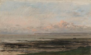 Strand az Ebb Tide-nál Egy strand az Ebb Tide-nál alkotó: Charles Francois Daubigny