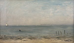 Cap Grey Orr alkotó: Charles Francois Daubigny