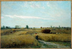 Charles Francois Daubigny szüreti festménye alkotó: Charles Francois Daubigny