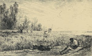 La Fenaison alkotó: Charles Francois Daubigny