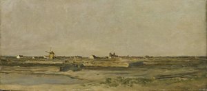 Tájkép alkotó: Charles Francois Daubigny