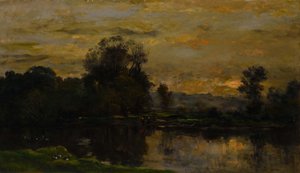 Táj kacsákkal, 1872.