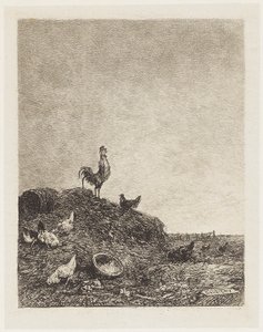 A kakas éneke alkotó: Charles Francois Daubigny