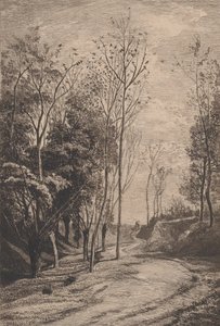 Kismadarak, 1850. alkotó: Charles Francois Daubigny