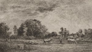 Holdkelte alkotó: Charles Francois Daubigny