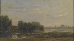 Az Oise-on alkotó: Charles Francois Daubigny