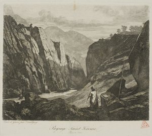 Szent Jeromos alkotó: Charles Francois Daubigny