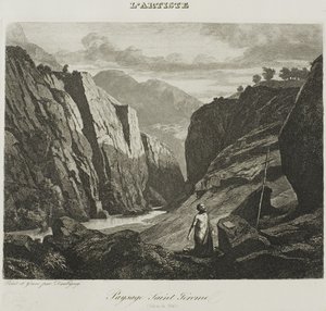 Szent Jeromos alkotó: Charles Francois Daubigny
