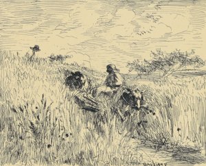 Sentier Dans Les Blés alkotó: Charles Francois Daubigny