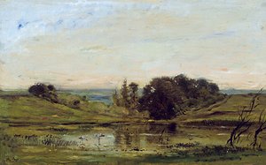 Magány alkotó: Charles Francois Daubigny