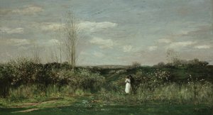 Tavaszi táj, 1862