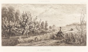 Tavasz alkotó: Charles Francois Daubigny