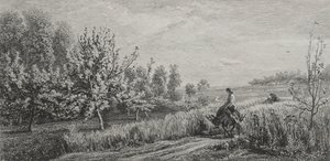 Tavasz alkotó: Charles Francois Daubigny