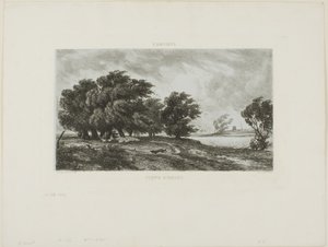 Viharos idő alkotó: Charles Francois Daubigny