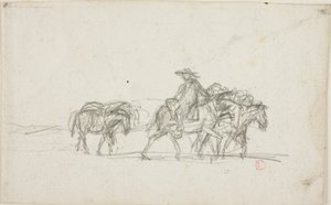 Tanulmány alkotó: Charles Francois Daubigny