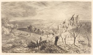 Napkelte alkotó: Charles Francois Daubigny