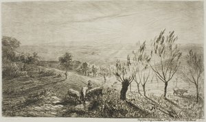 Napkelte alkotó: Charles Francois Daubigny
