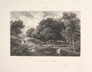 A közeledő vihar, 1844. alkotó: Charles Francois Daubigny