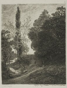 Az unokatestvér bankjai alkotó: Charles Francois Daubigny