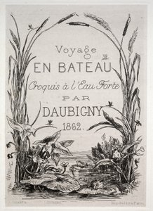 A hajóút alkotó: Charles Francois Daubigny