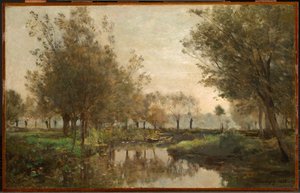 A patak, 1863 alkotó: Charles Francois Daubigny