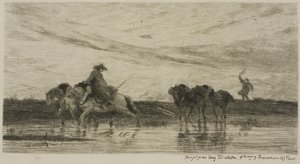 A Dray lovak alkotó: Charles Francois Daubigny