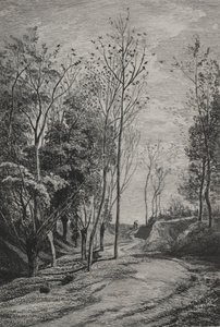 The Little Brids, 1850. alkotó: Charles Francois Daubigny