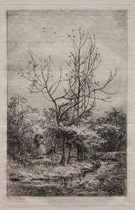 A Gyümölcsöskert alkotó: Charles Francois Daubigny