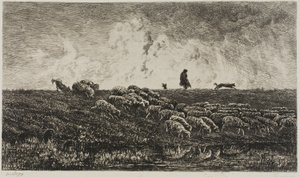 A zuhany alkotó: Charles Francois Daubigny