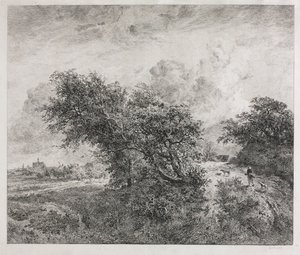 The Thicket alkotó: Charles Francois Daubigny