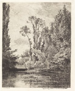 A Virgin-szigetek Bezonsban alkotó: Charles Francois Daubigny