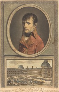Bonaparte a Francia Köztársaság első konzulja