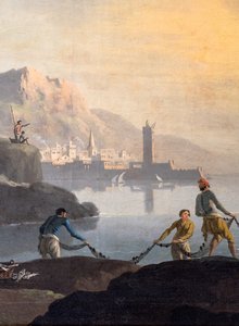 Tengeri, részlet alkotó: Charles François Grenier de Lacroix