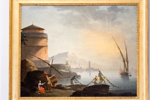Tengeri táj alkotó: Charles François Grenier de Lacroix
