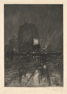 Esős éjszaka, Madison Square