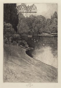 Egy kis Central Park, valószínűleg 1918.