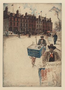 Gyepes tekepálya alkotó: Charles Frederick William Mielatz