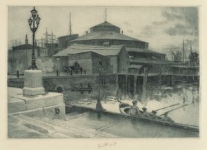 Várkert. alkotó: Charles Frederick William Mielatz