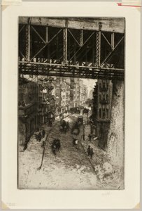 Cseresznye utca alkotó: Charles Frederick William Mielatz